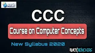 CCC | course on computer concepts | Syllabus 2020