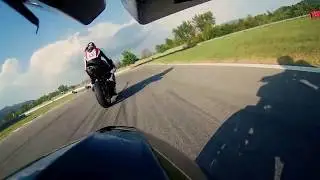 Ktm Duke 790 in pista/on track Magione