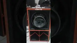 Speaker Bnc 12tbw100 ,12 inch #soundhoreg #speaker#12inchspeaker #subwoofer