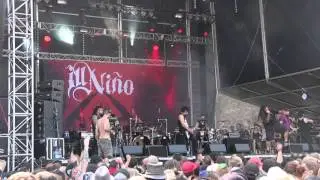 Ill Nino - The Alibi Of Tyrants(Live)@Brutal Assault 2015