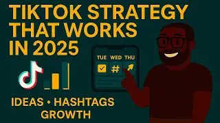 TikTok Content Strategy for Beginners: Post Ideas, Hashtag Tips & Growth Plan (module 3 of 10)