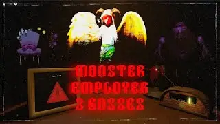 Roblox Monster Employer - All 3 Bosses
