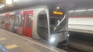 Vertrek van 2x RET SG3 #5635+56?? als metrolijn B naar Nesselande uit Beurs
