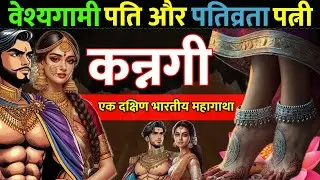 कन्नगी की महागाथा प्रेम विश्वासघात और प्रतिशोध की अद्भुत कहानी । kannagi kovalan story