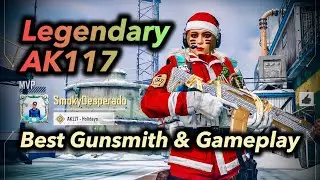 Diamond AK117 - Holidays Best Gunsmith & Ranked Gameplay | CoDM Season 7