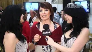High Volume Fashion Show - Sandra Baquero's Interview