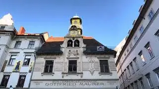 GLOCKENSPIEL Graz || Famous Clock Tower in Graz, Austria #Graz #austria #clocktower #europeantravel
