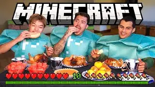 FaZe Minecraft MUKBANG..