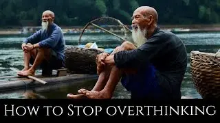 How to stop overthinking. The act of conscious detachment