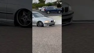 Lowest E46 in the states🫣 #bmw #static #stance #car