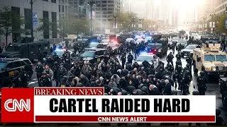 1,600 FBI & ICE Agents Launch Massive Operation in Chicago -Hundreds Arrested in Alleged Cartel Case