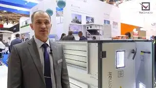 Воздухообрабатывающий агрегат Geniox от компании Systemair