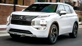 2022 Mitsubishi Outlander Family SUV