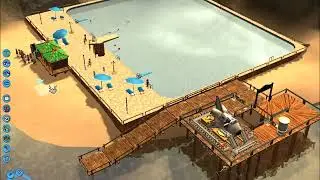 RollerCoaster Tycoon 3 Soaked Szenario 3 Das versunkene Atlantis Walkthrough
