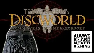 Modiphius to Make Tabletop Games for Terry Pratchett's Discworld - News (with Bonus Thud Review)