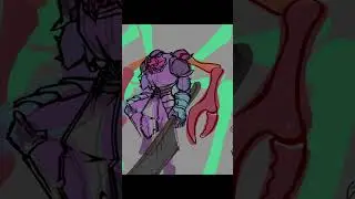 Drawing every DnD Subclass pt 1: Rune Knight Fighter