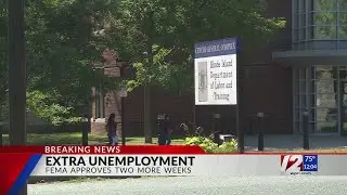 FEMA approves RI for 2 additional weeks of $300 unemployment bonus