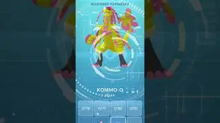Evolution line #pokemon: Shiny Jangmoo - Hakamoo - Kommoo