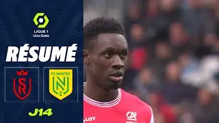 STADE DE REIMS - FC NANTES (1 - 0) - Résumé - (SdR - FCN) / 2022-2023