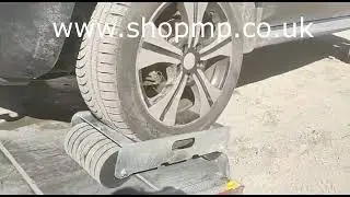 Car Wheel Roller Dolly Trolley Skates Damage Wheel Hevy Duty