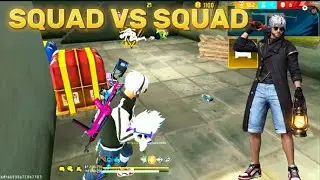 #freefire SQUAD VS SQUAD BR RANK,TOP GAME PLAY WITH RANDOM PLAYERS #freefire #trending #freefire