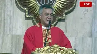 QUIAPO CHURCH LIVE MASS TODAY REV FR DOUGLAS BADONG FRIDAY