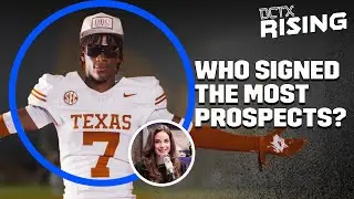 The College Football Programs Who Signed the Most Prospects | RISING