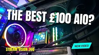 Обзор Thermalright Stream Vision 360 Black &ndash; Лучший моноблок Vision на сегодняшний день?