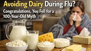 Science Proves Milk Doesn't Cause Mucus—But Your Brain Won't Believe It
