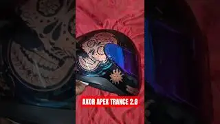 Axor apex trance helmet unboxing and visor change#unboxing#helmet#trending#viralvideo#shorts#youtube