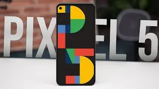 Google Pixel 5 - First Look and Design !