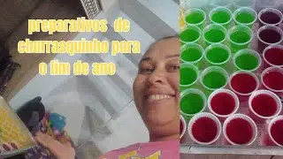 Preparei minha ceia de ano novo 