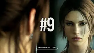 Tomb Raider Reboot | Gameplay | Part 9 | No Commentary | Hidden Level Lore