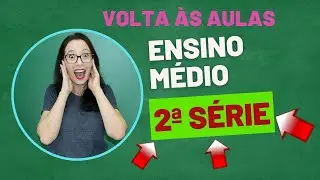 DICAS PARA O 2º ANO NO ENSINO MÉDIO (2ª SÉRIE DO EM) - VOLTAS ÀS AULAS  @professoraangelamatematica