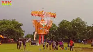 Kharagpur DASHARA RAVAN 2022 /New settlement Ravan maidan//Azad boys club #kharagpur #ravandahan2022