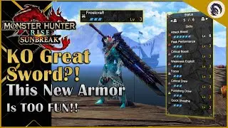 Punishing Draw Frostcraft Great Sword is SO FUN!! [No Qurious Augments Required]