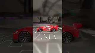 2020 Toyota GR Supra #hotwheels #windtunnel #aerodynamics
