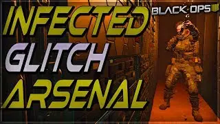 COD BO4 : *NEW* Best Infected Glitch On Arsenal GODMODE Online | BO4 Multiplayer Glitches