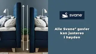 H&oslash;ydejustering av Svane gavler