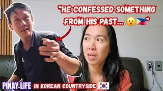 Pinay Life in Korean Countryside: Soybean harvest| A Shocking Confession and a Day Full of Surprises