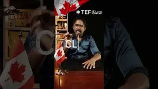 💥 Tamil Guide: How to Reach CLB 7 in TEF Canada in Just 5 Months | A1 to B2 Roadmap