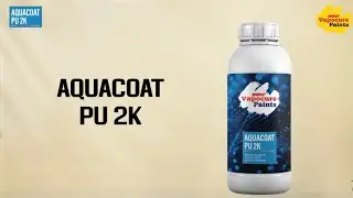 MRF Paints | AquaCoat PU 2K - See It in Action |  Durable Finish, Water-Based Innovation!