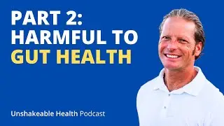 PART TWO: Top 10 Things that DAMAGE your GUT and your HEALTH (Episode 141)