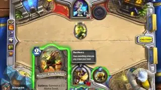 LokeHansen Plays Hearthstone | Murladin Deck #1 | Krongaard Vs Bizzle