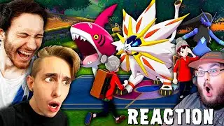 We Pick Each Others Random Pok&eacute;mon Starters in Sword & Shield, Then We Battle! REACTION!!!