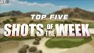 #GoldenTee PGA Tour Shots of the Week - Jan 9, 2026