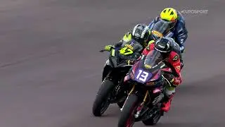 2024 Pirelli National Sportbike Championship, RD6, Thruxton, Race 1 highlights