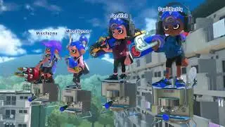 2 is Company, 3 is a Crowd. Splatoon 3 Gameplay “3 & Out” Session 11-28-25