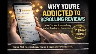 Why You&rsquo;re Addicted to Scrolling Reviews (Psychology Explained) #psychology #reviews #decisionmaking