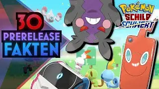 30 Prerelease Fakten &uuml;ber Pokemon Schwert & Schild | Feat  Pok&eacute;montutorialTV